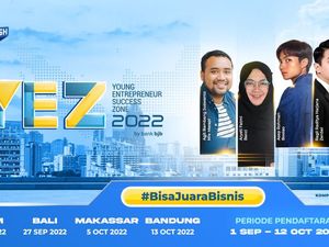 Ikut Lomba Entrepreneur Muda bjb, Bisa Dapat Modal Usaha Rp 230 Juta! Ikut Lomba Entrepreneur Muda bjb, Bisa Dapat Modal Usaha Rp 230 Juta!