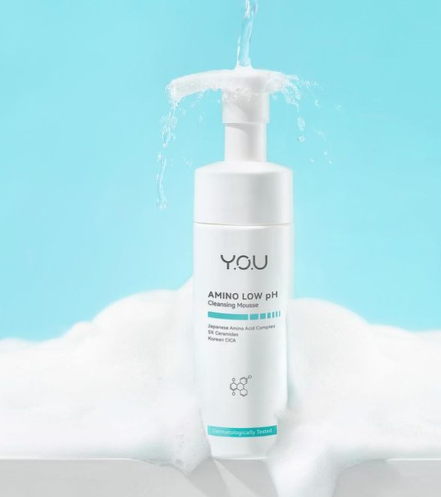 YOU Amino Low pH Cleansing Mousse