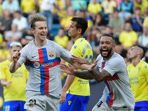 Cadiz Vs Barcelona: Menang 4-0, El Barca ke Puncak Klasemen