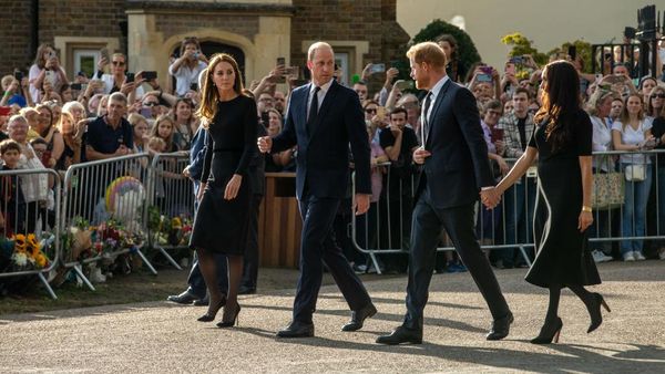 5 Potret Momen Meghan Markle Disebut Stres Diabaikan Kate Middleton
