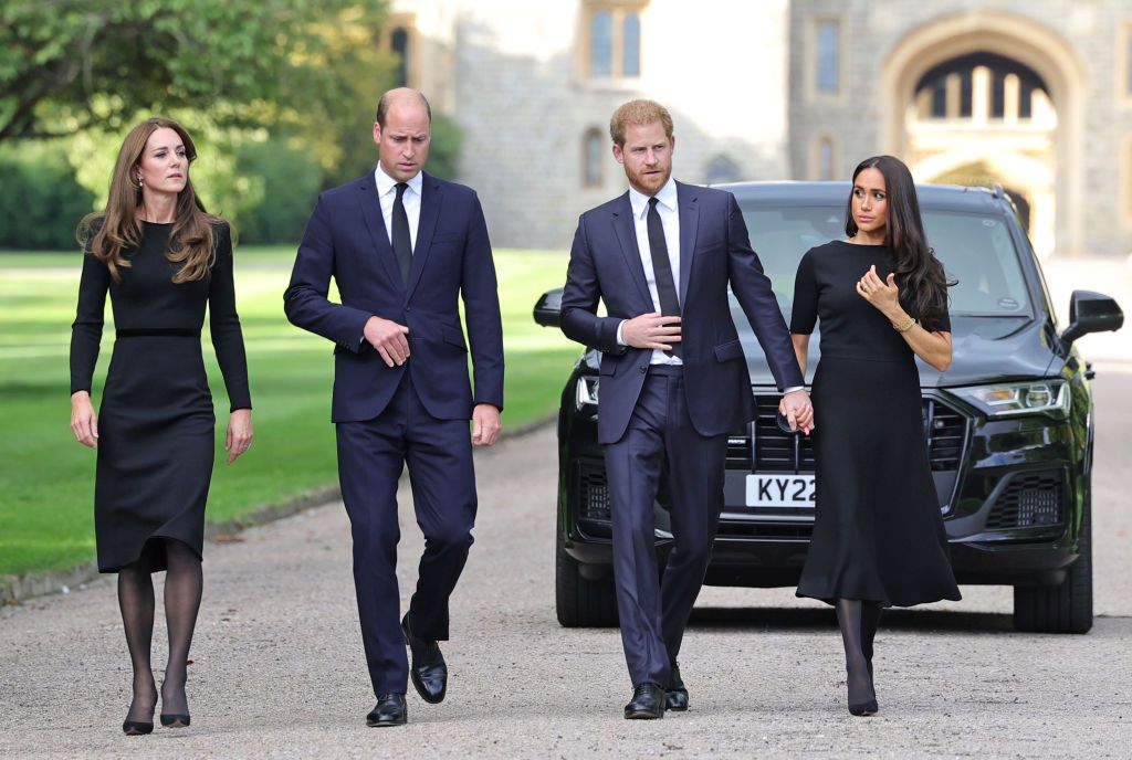 1422571687 Pangeram William, Kate Middleton, Pangeran Harry, Meghan Markle