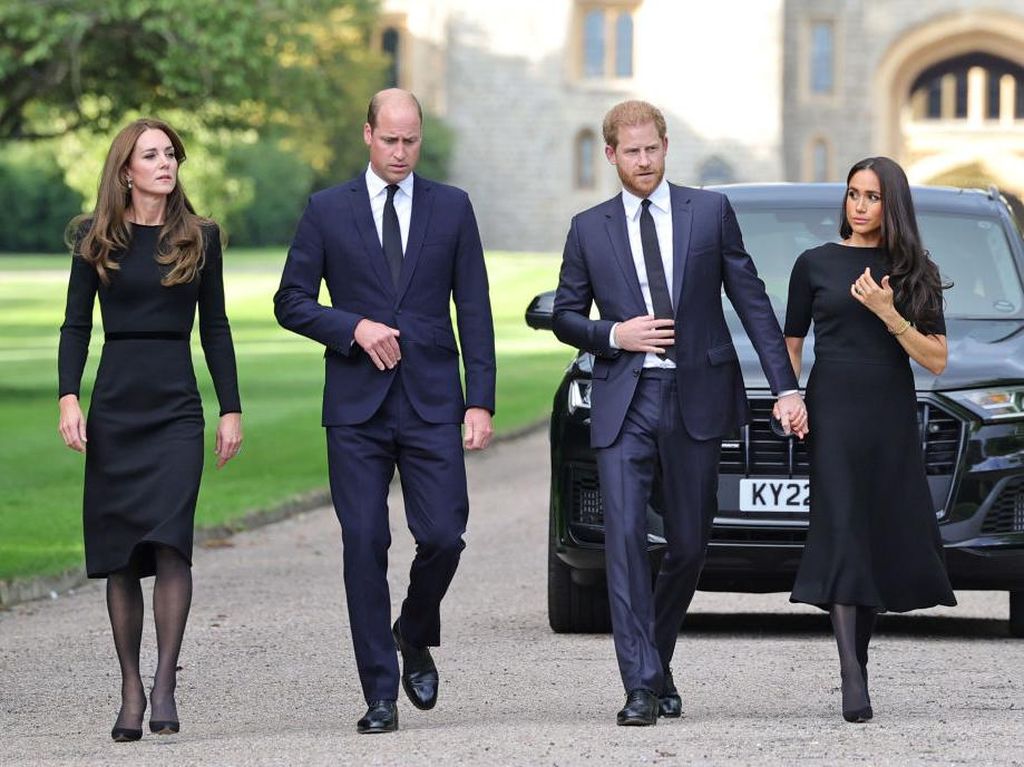 Jawaban Harry soal Dilarang Berseragam Militer di Pemakaman Ratu Elizabeth