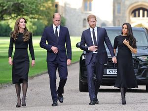 Gestur Takut Meghan Markle saat Bertemu Kate Middleton, Ini Cirinya Gestur Takut Meghan Markle saat Bertemu Kate Middleton, Ini Cirinya