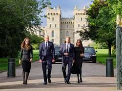 Hubungan Harry-Meghan dan William-Kate Disebut Susah Akur Lagi