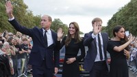 Daftar Kekayaan Anggota Kerajaan Inggris, Harta Meghan Markle Bikin Kaget