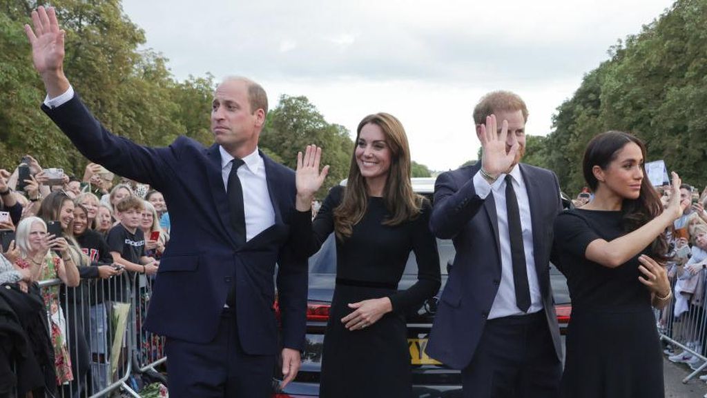 10 Gaya Kate Middleton & Meghan Markle Tampil Bersama Setelah Isu Tak Akur