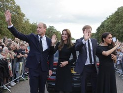 Arti Viral Tatapan Tajam Kate Middleton ke Meghan Markle Menurut Pakar