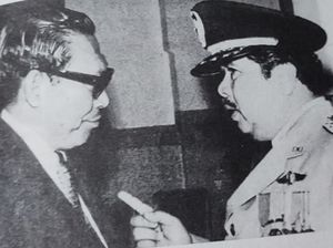 Malari 1974, Puncak Perseteruan Jenderal Soemitro dengan Ali Moertopo