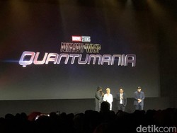 Kengerian Kang The Conqueror di Ant-Man and The Wasp: Quantumania