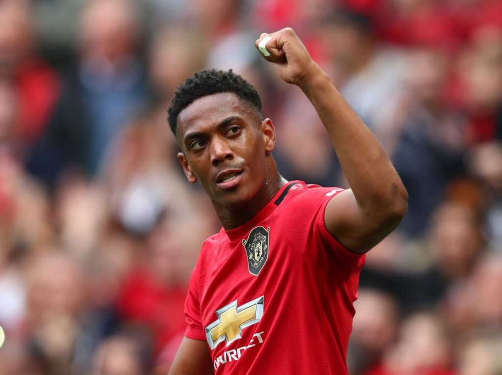 Dua Pelatih MU yang Bikin Anthony Martial Kesal Dua Pelatih MU yang Bikin Anthony Martial Kesal