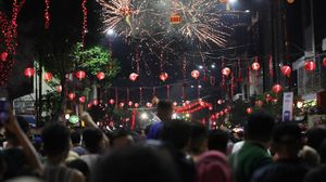 Asyik! Kawasan Wisata Pecinan Kembang Jepun Kembali Dibuka