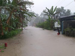 Sungai Meluap, Belasan Rumah di Sitiarjo Malang Terendam