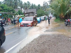 Debit Sungai Panguluran Tinggi, Desa Sitiarjo Malang Siaga Banjir!