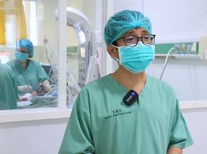 Penjelasan Dokter soal Kondisi Terkini Bayi Kembar 4 di Mataram Penjelasan Dokter soal Kondisi Terkini Bayi Kembar 4 di Mataram
