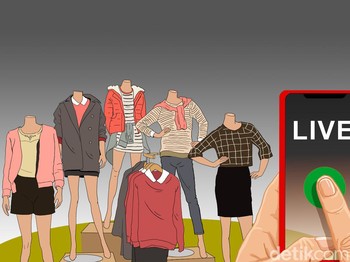 Godaan Baju Murah dari Thailand
