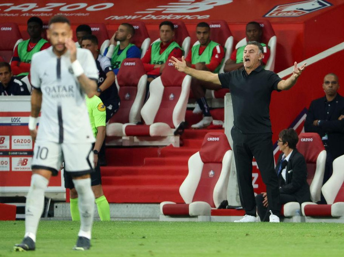 Christophe Galtier doakan ada pemain PSG yang menjuarai Piala Dunia 2022. (Foto: Getty Images/Jean Catuffe)