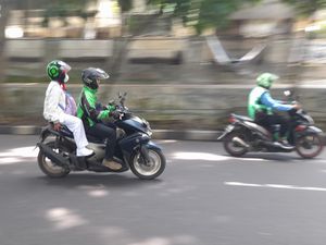 Ojol Day Makassar Tuai Kritik Masyarakat Transportasi Indonesia-Organda Ojol Day Makassar Tuai Kritik Masyarakat Transportasi Indonesia-Organda