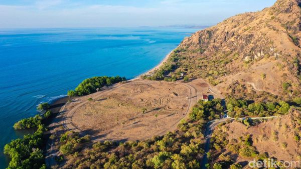 Eksostisme Tanjung Bastian, Surga Kecil di Perbatasan RI-Timor Leste