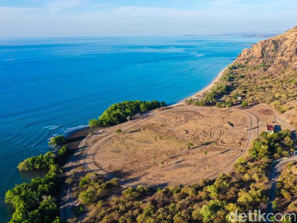 Eksostisme Tanjung Bastian, Surga Kecil di Perbatasan RI-Timor Leste