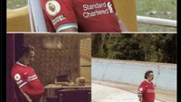 Fans Liverpool, yang timnya lagi kurang oke, mungkin juga diam-diam menikmati ketiadaan Liga Inggris di akhir pekan. Foto: dok. Twitter