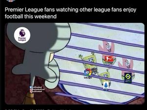 Lara Fans Liga Inggris Tanpa Laga, Semoga Senin Tak Sering seperti Ini