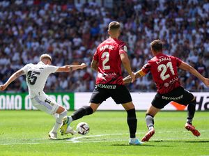 Aksi Gila Federico Valverde: Solo Run dari Belakang, lalu Cetak Gol Keren