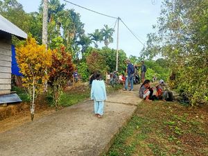 Gempa M 6,1 Guncang Mentawai, Warga Siberut Menuju Pengungsian