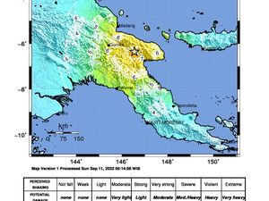 Korban Tewas Gempa M 7,5 Papua Nugini Bertambah Jadi 7 Orang