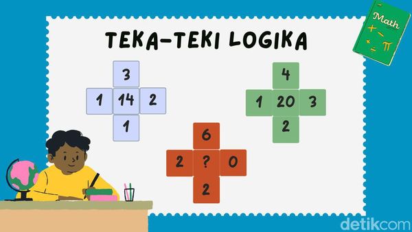 Hanya IQ Super yang Bisa Pecahkan Teka-teki Ini, Kamu Termasuk?