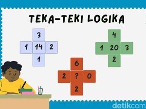 Hanya IQ Super yang Bisa Pecahkan Teka-teki Ini, Kamu Termasuk? Hanya IQ Super yang Bisa Pecahkan Teka-teki Ini, Kamu Termasuk?