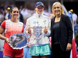 Iga Swiatek Juara US Open 2022 Usai Tumbangkan Ons Jabeur