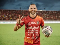 Hattrick Pertama untuk Bali United Jadi Kado Terindah Ultah ke-35 Spaso