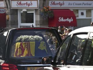Ini Dia Rombongan Pembawa Jenazah Ratu Elizabeth II