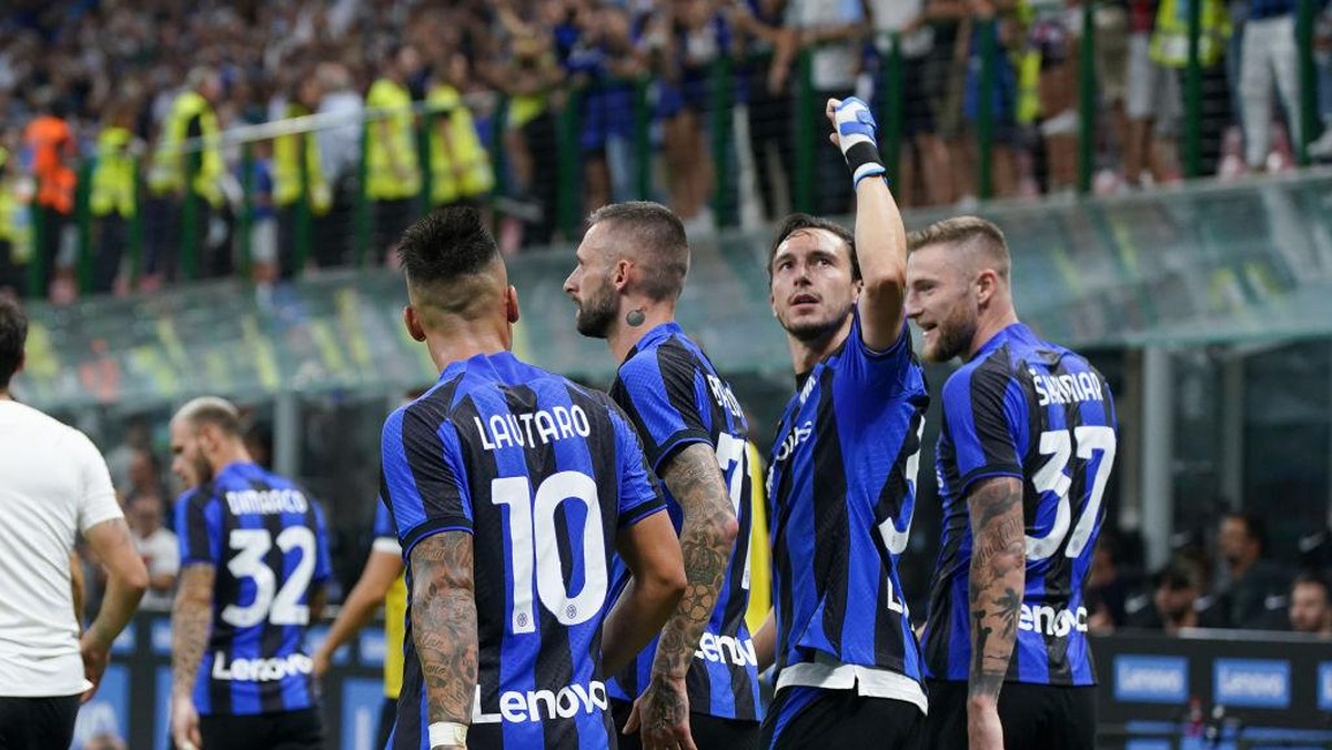 Inter Milan meraih kemenangan penting atas Torino (NurPhoto via Getty Images/NurPhoto)