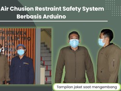 Keren! Mahasiswa UGM Ciptakan Jaket Pendeteksi Kecelakaan
