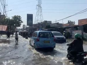 Banjir di Perumahan Ciledug Indah Banjir di Perumahan Ciledug Indah