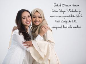 40 Kata-kata untuk Sahabat Penuh Makna Nunjukin Pentingnya Punya Teman Baik