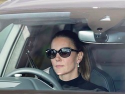 Foto Perdana Kate Middleton Setelah Ratu Elizabeth Wafat, Perhiasannya Disorot