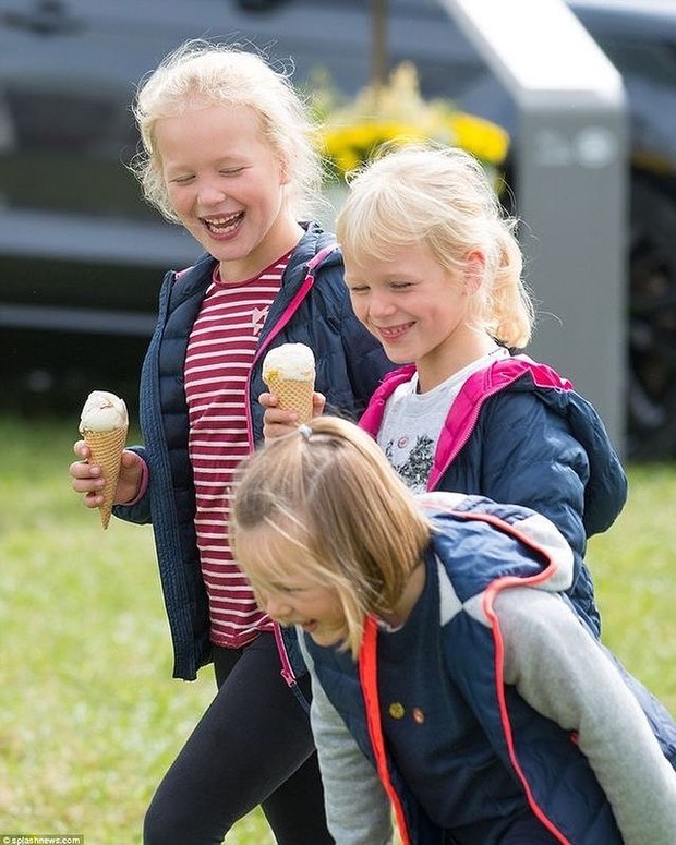 Kenalan dengan 12 cicit Ratu Elizabeth II,