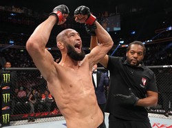 Seruan Allahu Akbar Khamzat Chimaev Usai Habisi Holland