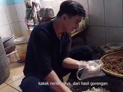 Kisah Sukses Pria Tampan Penjual Gorengan Beromzet Ratusan Juta Per Bulan