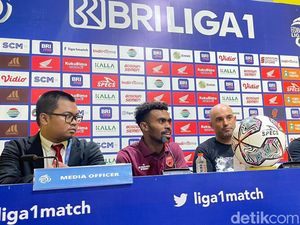 Yakob Persembahkan 3 Poin PSM Vs Persebaya ke Suporter yang Hadir di Stadion