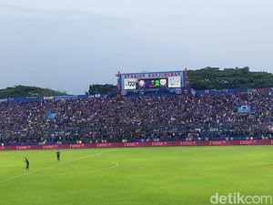 Arema FC Vs Persib Bandung: Singo Edan Ditaklukkan Pangeran Biru