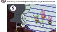 Meme Liga Inggris Libur, Fans Melongo Nonton La Liga-Serie A