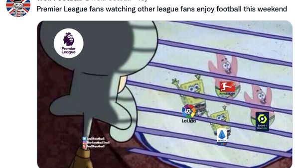 Meme Liga Inggris Libur, Fans Melongo Nonton La Liga-Serie A