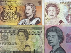 Penampakan Uang Inggris-Kanada yang Pajang Muka Ratu Elizabeth