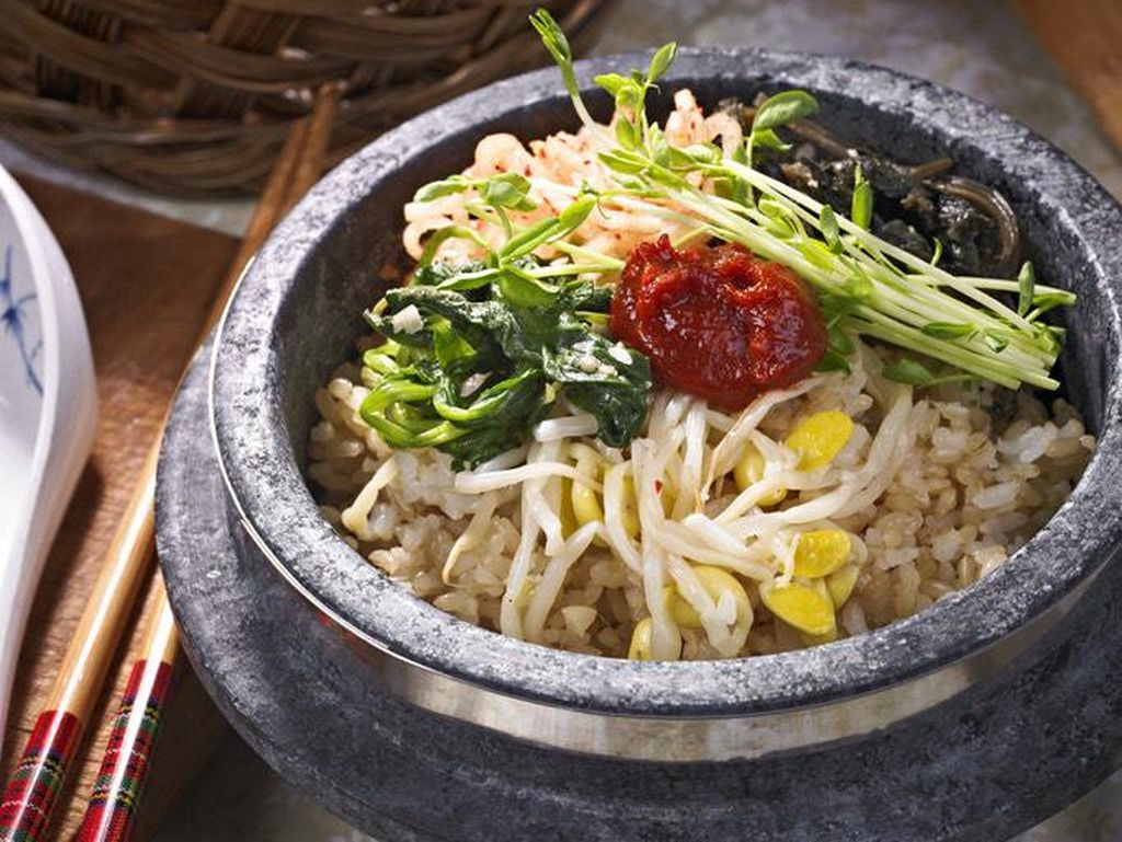Vegetarian Bisa Konsumsi 5 Makanan Korea yang Enak Ini