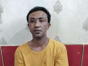 Maling Motor di Surabaya Kena Batunya: Ditinggal Teman, Dihajar Warga