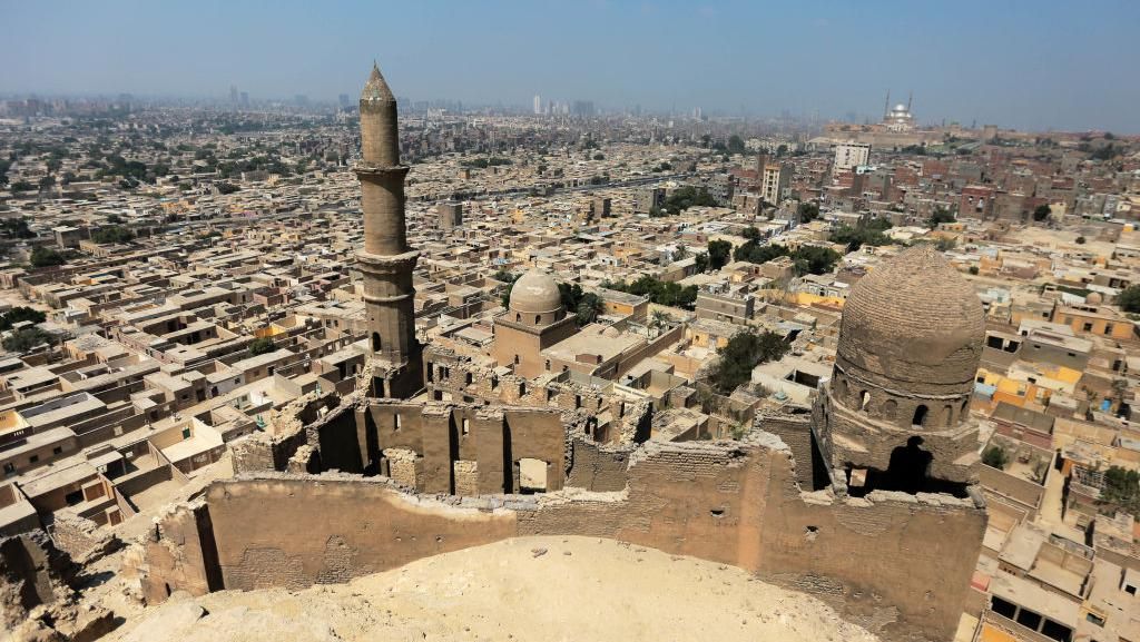 Begini Kondisi Masjid di Kairo, Isinya Pernah Dicuri Pengunjung Asing