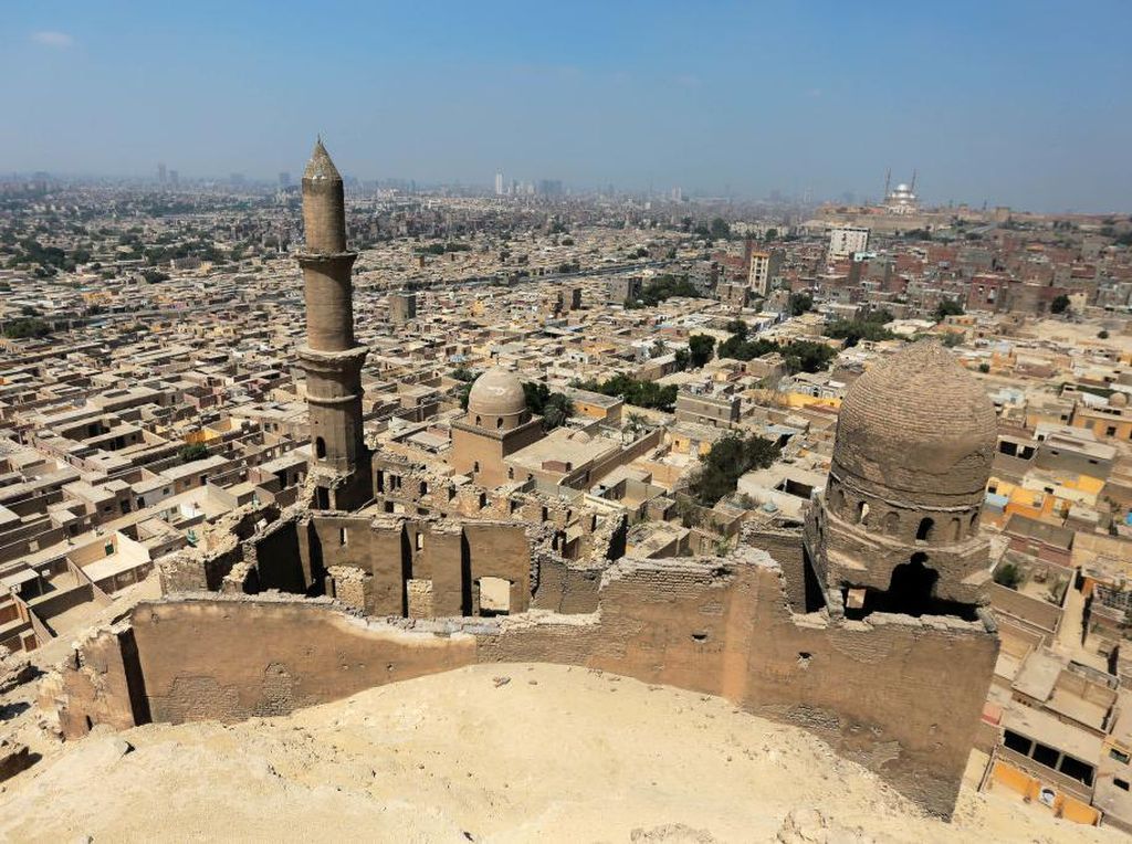 Begini Kondisi Masjid di Kairo, Isinya Pernah Dicuri Pengunjung Asing